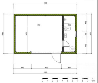 Na predaj apartmány v pripravovanom komplexe v obci Podhájsk - 2