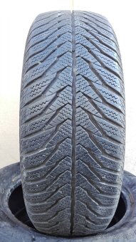 Predám 4 jazdené zimné pneumatiky Matador Sibir 185/60 R14 - 2