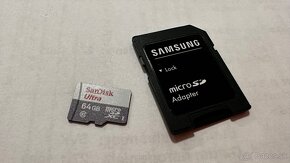 micro SD karta 64 GB - 2