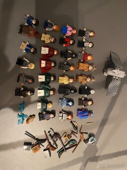 Lego minifigúrky- Star wars Marvel a Harry Potter - 2