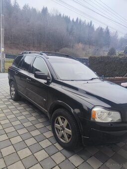 Volvo xc90 2.5t benzín lpg 4x4 - 2