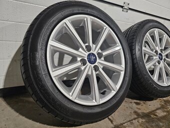 Zánovná Letná Sada FORD FIESTA 4x108 195/55 R16 GoodYear - 2