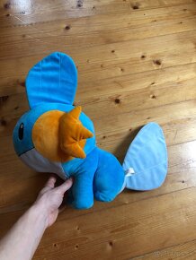 Pokemon Mudkip plyšová hračka životnej veľkosti - 2