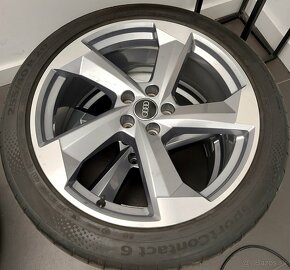 Audi R20 + 255/40R20 XL 101Y AO alu disky plus pneumatiky - 2