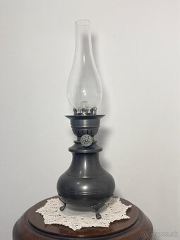 Stolova lampa s cínu - 2