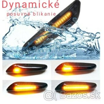 BMW LED dynamické smerovky do blatníka - 2