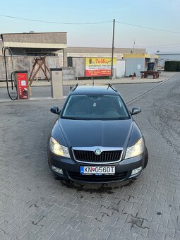 Škoda Octavia 1.6 TDI 77KW FACELIFT COMBI - 2