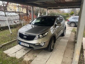 KIA Sportage 2.0 CRDi 4x4 r.2013 - 2