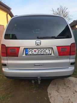 Seat alhambra - 2