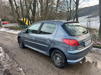 Peugeot 206 r.v. 8/2006 - 2