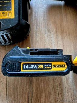 Dewalt aku DCD733 - 14.4V utahovacka - 2