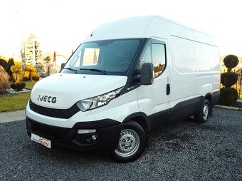 IVECO DAILY 2.3D L3H2 - 35S13 - 93kW - 2015 -NOVA STK- EURO5 - 2