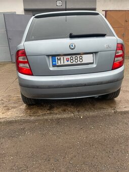 Škoda Fabia 1.9 tdi,iba 99000 km - 2