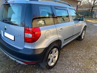 Škoda Yeti 2.0 TDI 81kw. 5st. Manual - 2