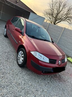 Renault Megane 1.6 16V benzín - 2