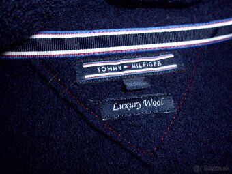 Tommy Hilfiger dámsky prechod oversize vlnený kabátik  S-XL - 2