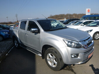 Isuzu DMax twin turbo 2.5 diesel 120 kw 2013 - 2