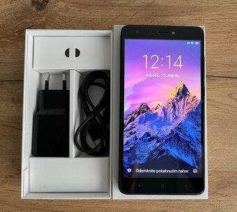 Xiaomi Redmi Note 4 + Fit Náramok grátis - 2