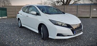 Nissan Leaf 40 kWh, 100% el. auto, 12742 km v záruke, DPH - 2