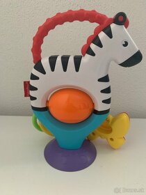 Fisher Price Zebra s aktivitami - 2