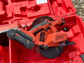 Hilti Nuron Set SC 5ML-22 aku okružná píla, batéria, nab - 2