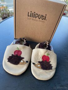 Barefoot capačky Liliputi® - Hedgehog Friends - 2