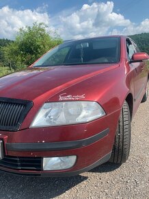 Škoda Octavia 1.9TDI Červená Metalíza - 2