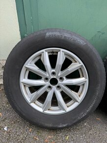 Sada kolies Audi Q5 5x112 R17 - 2