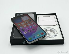 Apple iPhone 13 Pro Max 256GB Space Gray 88% Zdravie Batérie - 2
