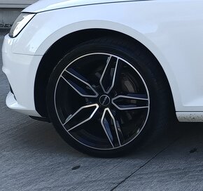 Predám elektróny Audi 5x112 R19 245/35 letné pneu - 2