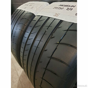 295/30 R19 MICHELIN pár letných pneumatík - 2