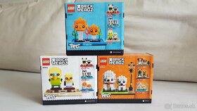 Nové zapečatené LEGO BrickHeadz zvieratká - 2