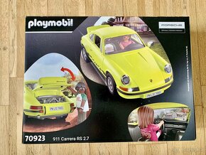 NOVÝ - Playmobil 70923 Porsche 911 Carrera RS 2.7 - 2