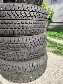 Predám zimné pneumatiky rozmer 225/45 r17 - 2