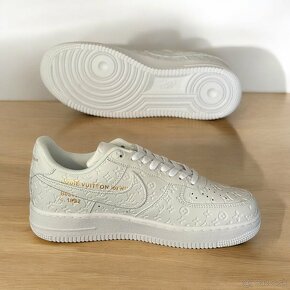 Louis Vuitton Nike Air Force 1 Low By Virgil Abloh White - 2