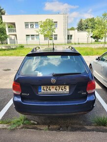 VW Golf Variant 1.9TDi - 2