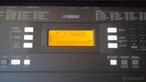 Yamaha PSR E343 - 2