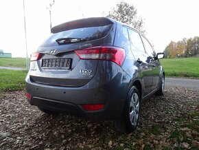 Hyundai ix20 1,4 CRDi 57kW klima, Spotřeba 4,8L/100km - 2