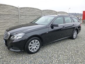 Mercedes-Benz Třídy E 220CDi 135PS FL NAVI/AUT/COMBI - 2