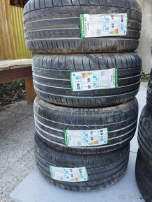 Gumy Triangle 215/35 r 18 a staré bridgestone 215/45 r 17 - 2