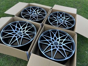 R18 BMW 5x120 Et35 seria 1 2 3 4 5 X3 styling 666 - 2