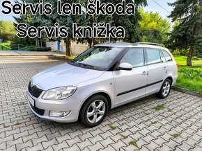 škoda Fabia 1.2 TSI combi Elegance 2011 - 2