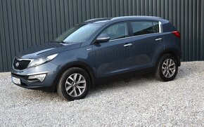 KIA Sportage 2.0 CRDi Slovák, Top Stav, 4x4 - 2