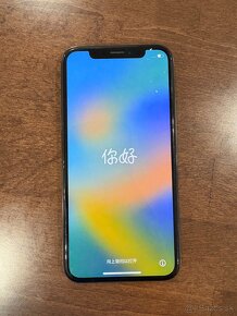 iPhone X - Space gray - 2