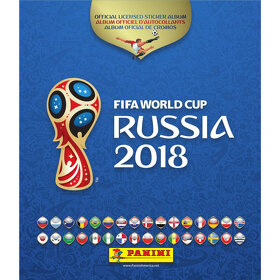 Samolepky, nálepky FIFA WORLD CUP 2022, 2018 a 1998 - 2