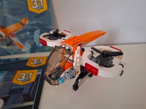 Lego Creator 3in1 31071 Prieskumný dron - 2