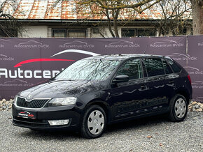 Škoda Rapid Spaceback SB 1.6 TDI 90k Ambition - 2