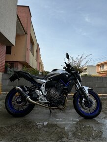 Vyfuk Yamaha MT07 - 2