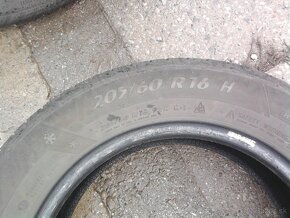 Predam zimne pneu 205/60 R16 Matador - 2