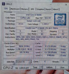 Predám MB+CPU+RAM+AIO - 2